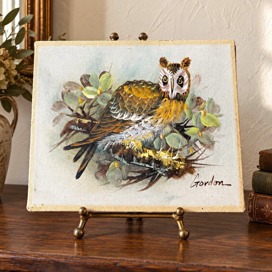 Gordon Oil Painting - Etsy