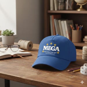 MEGA Cap – Make Europe Great Again | Democracy & Independence