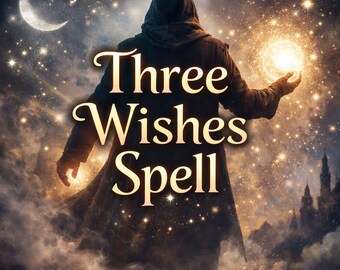 Three Wishes Spell - Manifest Love, Wealth, & Success
