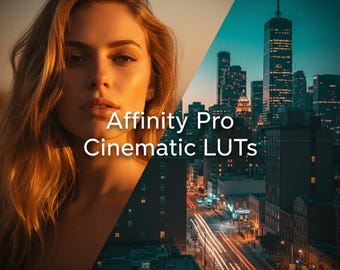 5000+ Affinity LUTs | Cinematic Color Grading (Digital Download)