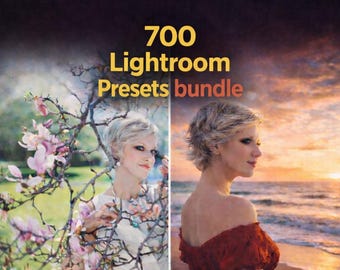 700 Lightroom Presets Bundle | Mobile & Desktop (Digital Download)