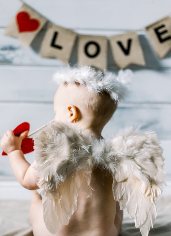 SALE Choose Color Baby Toddler Angel Wings Beautiful Costume Professional  Photo Prop Wedding Flower Girl Cupid FREE Halo -  Australia