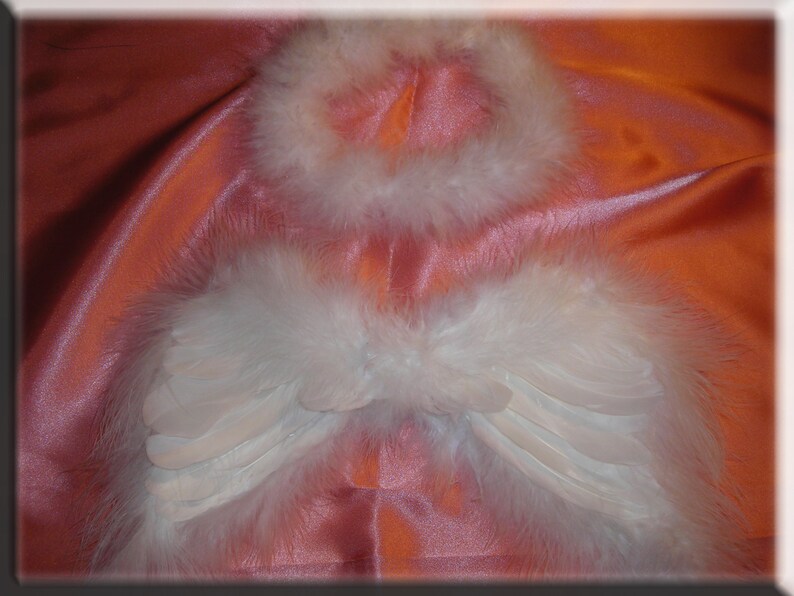 SALE Infant Baby Angel Wings Costume Cupid Soft Beautiful Etsy