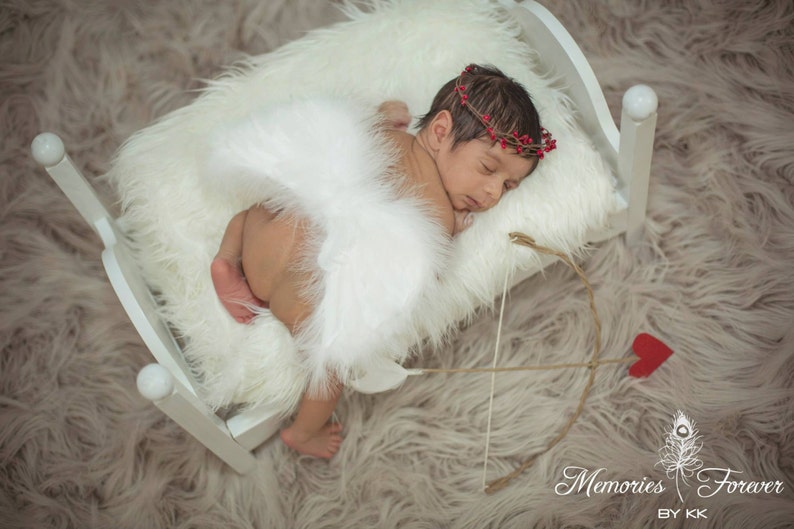 SALE Infant Baby Angel Wings Costume Cupid Soft Beautiful Etsy