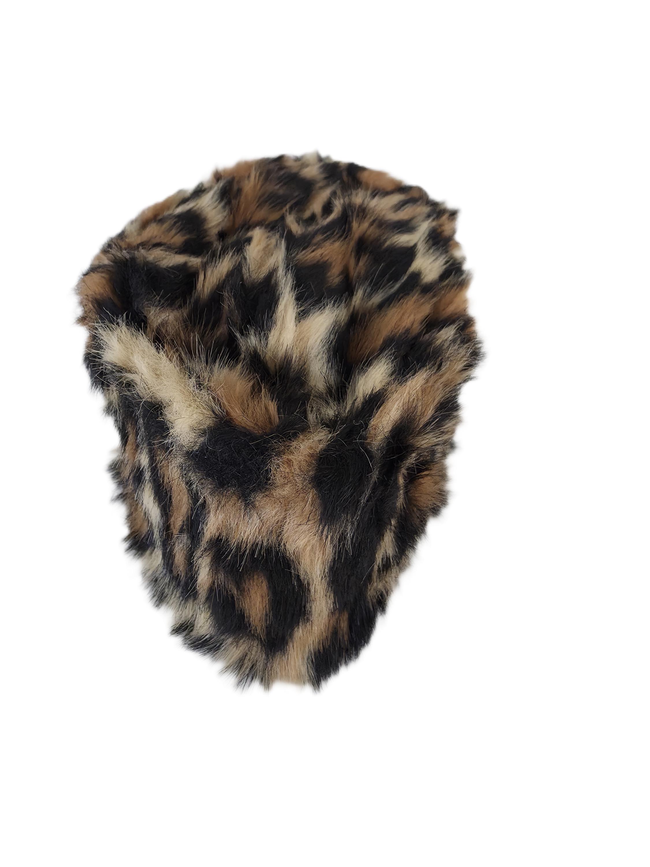 Jaguar Fur Hat - Etsy display picture 1