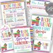 EDITABLE Teacher Appreciation Week Itinerary Kit, Printable Digital ...