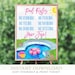 Pool Rules Sign, Personalized Pool Party Rules Sign, Editable Printable ...