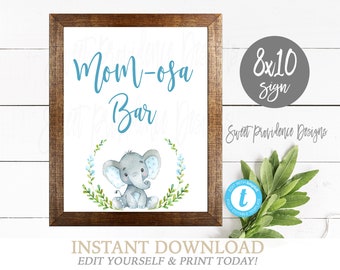 elephant mimosa bar etsy