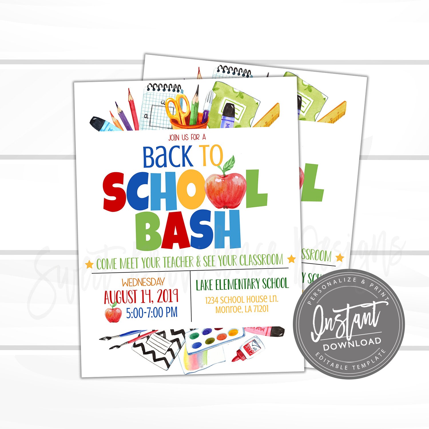 Back To School Bash Etsy 日本
