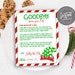 EDITABLE Elf Note Cards, Printable Elf Letters, Notes From the Elf, Elf ...