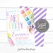 Art Party Invitation, Paint Party, Art Party Birthday invitation, Virtual Birthday Invite. Editable Girl Birthday Invitation, Instant Access 