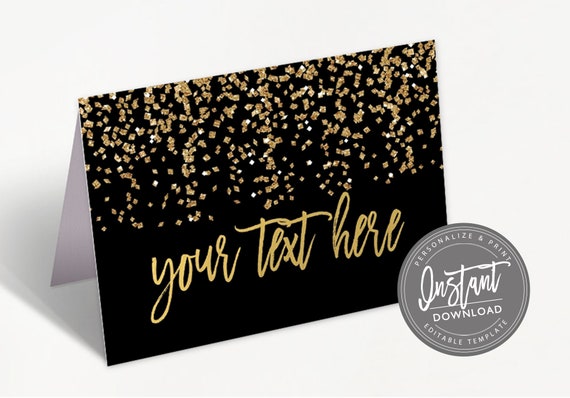Celebrate It Templates Place Cards