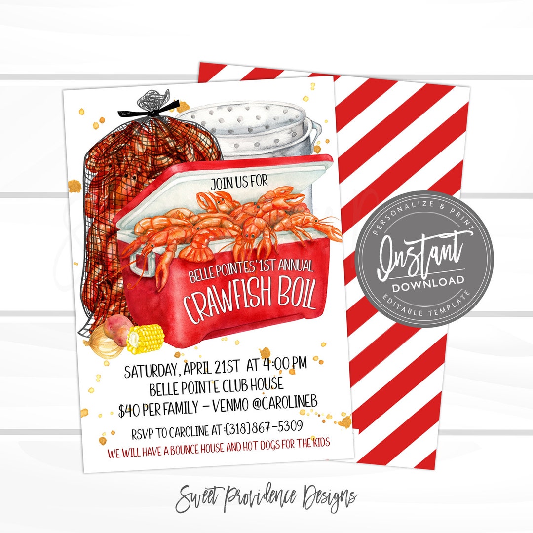 crawfish-boil-invitation-any-occassion-crawfish-boil-invite-editable-graduation-birthday-neighborhood-company-invitation-instant-access-etsy