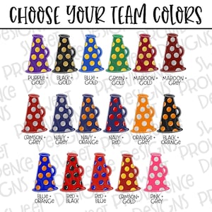 Cheer Birthday Invitation, Editable Cheerleader tailgate game time, PICK YOUR TEAM Color, Girl Sibling Birthday template, Instant Access bild 2