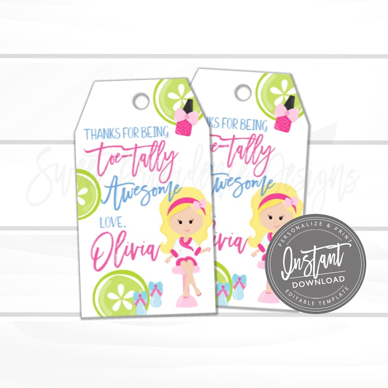Teacher Appreciation Printable Tag Toe tally Awesome Manicure Etsy teacher-appreciation-printable-tag-toe-tally-awesome-manicure-etsy