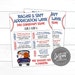 EDITABLE Teacher Appreciation All Star Week Printable, Baseball Theme ...