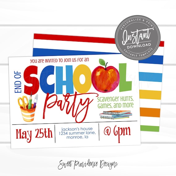 editable-school-end-of-year-party-invitation-pto-end-of-school-staff