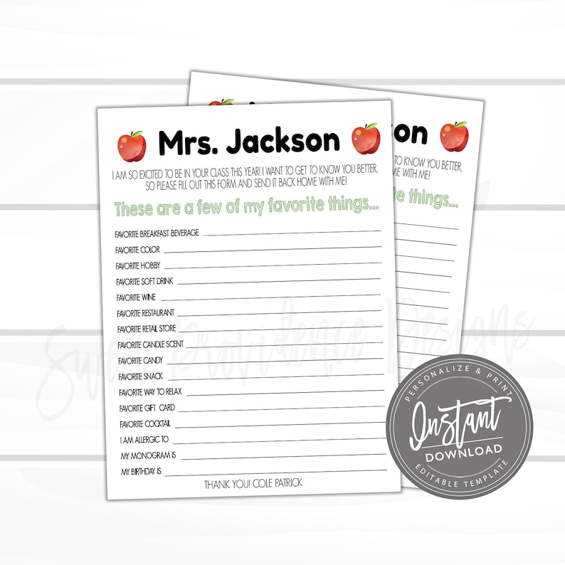 Trainer Drive checklist Questionnaire, Printable Instructors Favored Variables EDITABLE, Handful of of My Beloved Aspects, Present Letter, Appreciation, Quick picture about Teacher Favorite Things Printable named Trainer Drive checklist Questionnaire, Printable Academics Favourite Aspects EDITABLE, Several of My Favored Aspects, Present Letter, Appreciation, Quick