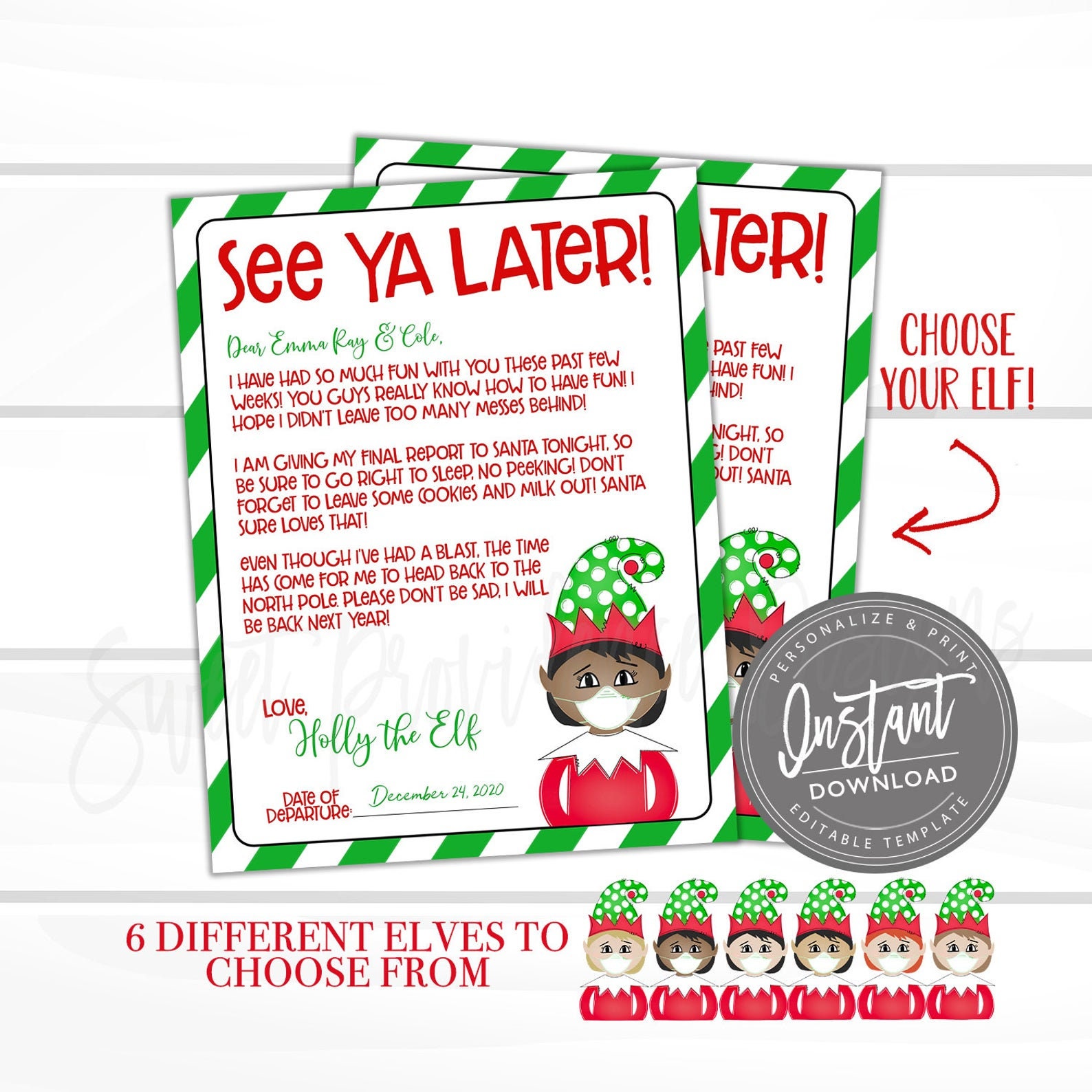 Elf Isolation Kit Quarantine Countdown Printable Elf Arrival Etsy elf-isolation-kit-quarantine-countdown-printable-elf-arrival-etsy