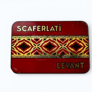 scaferlati tobacco French Tobacco Tin