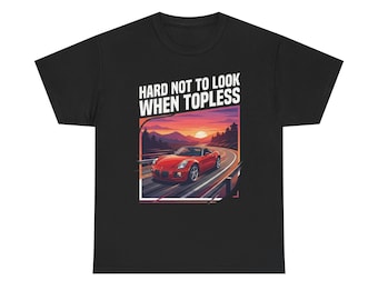 Camiseta Pontiac Solstice GXP / Camiseta gráfica Sunset Drive