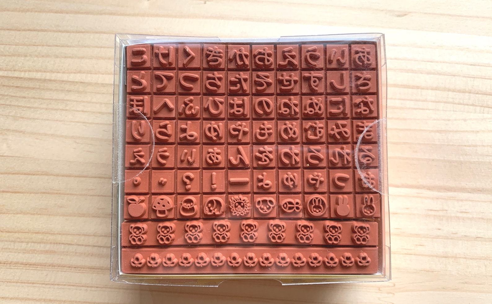Hiragana letter rubber stamp set Miffy rubber stamps | Etsy