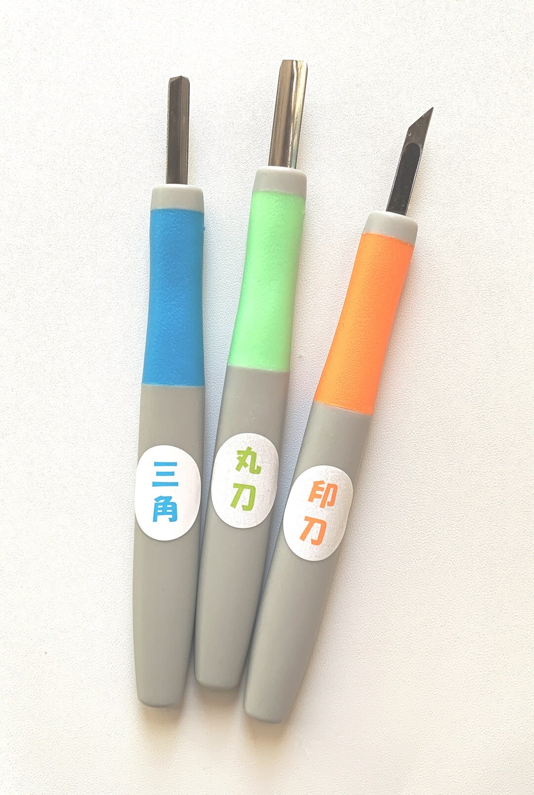 Japanese Carving Knife Set DIY Hand Carved Rubber Stamp Etsy