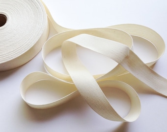 japanese cotton tape, pure cotton ribbon, 30mm wide, 30 meters per roll