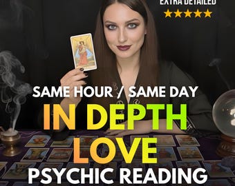 In-Depth Love Tarot Reading, Relationship Guidance
