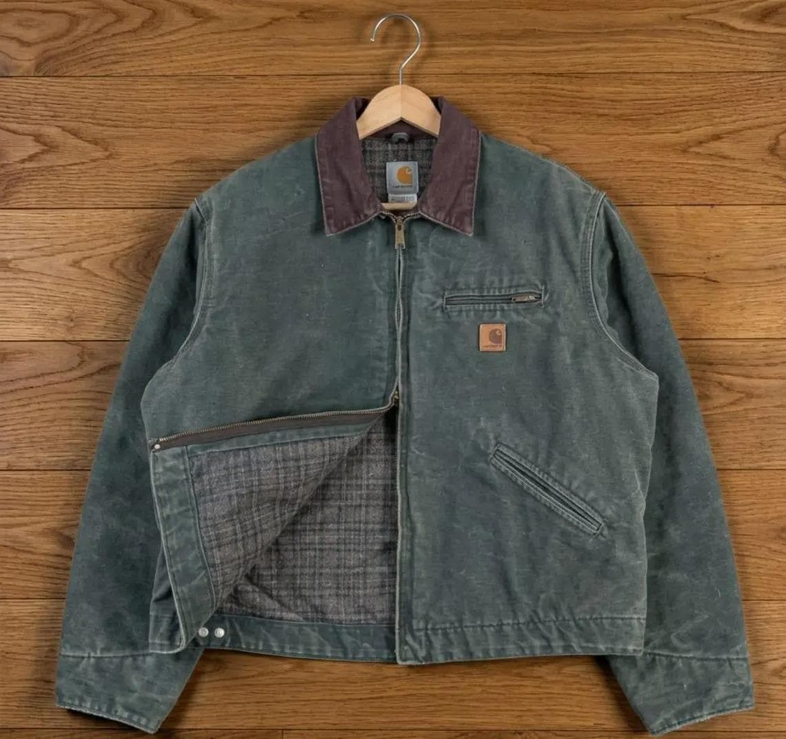 Carhartt detroit jacket j97 - Etsy 日本