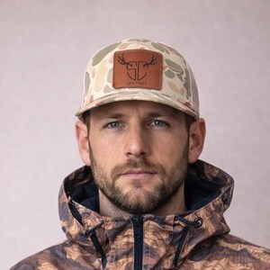 Sombreros con parche de cuero Sentinel