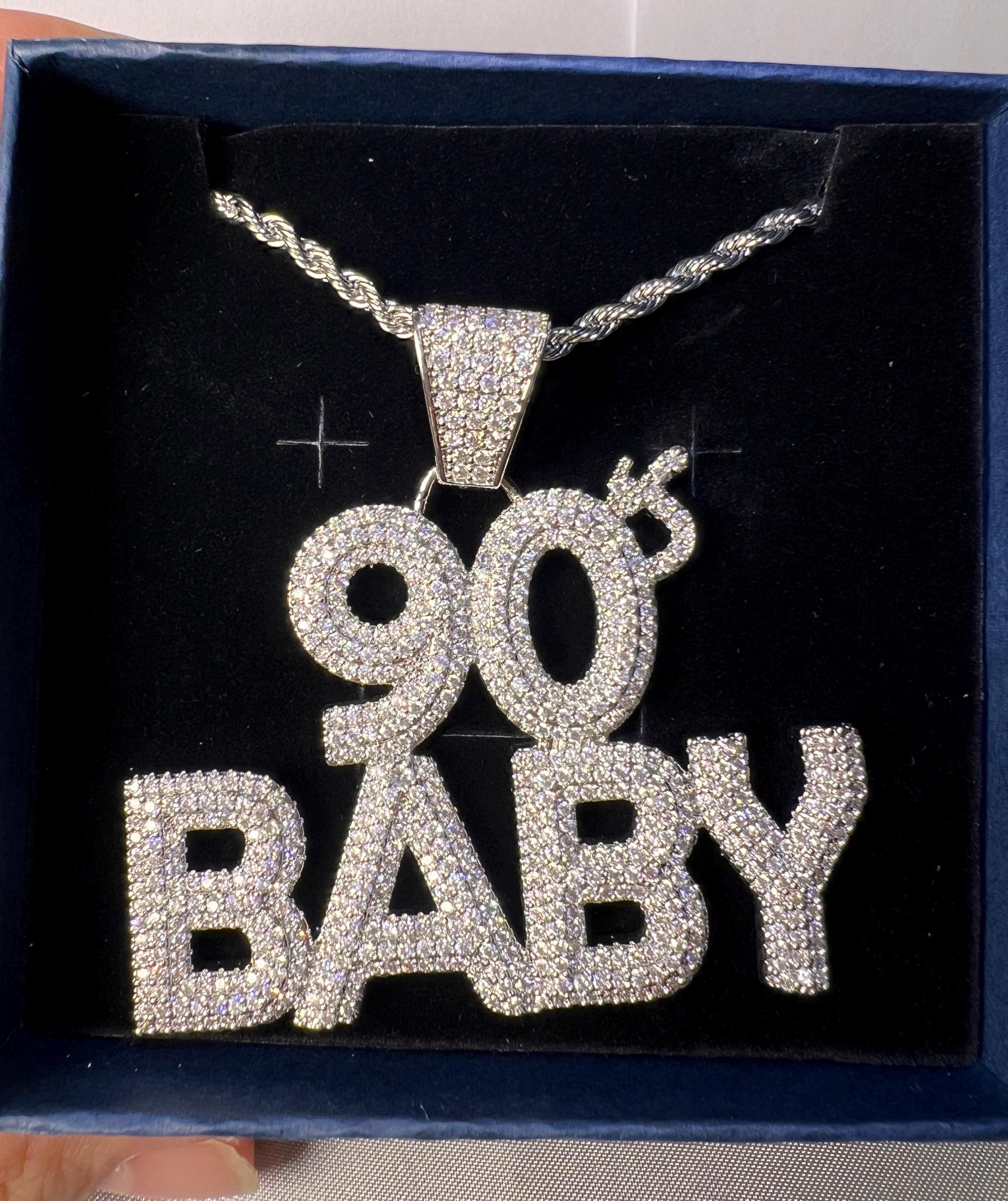 90s Hip Hop Necklace - Etsy Canada