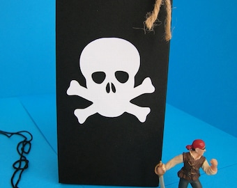 Pirate Birthday Goody Bags (set of 8)