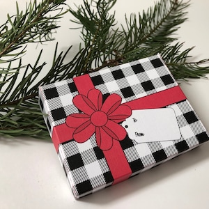 Printable Gift Box, Gift Card Holder Box, DIY Digital File