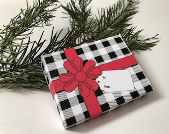 Printable Gift Card Box, DIY Present Box (Digital File)