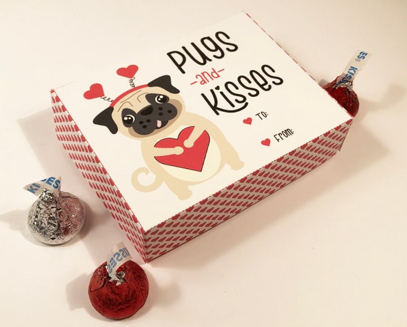 Pug top gift box