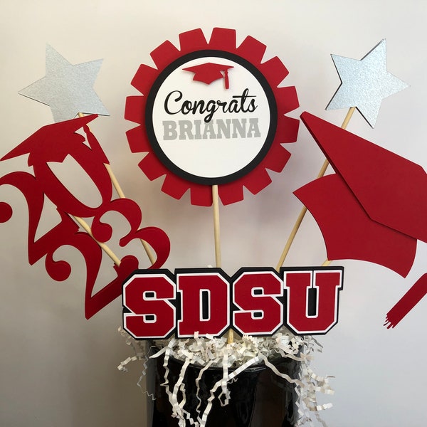 Sdsu Graduation 2024 Etsy