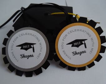 Graduation Favor Tags