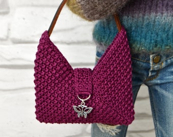 BJD SmartDoll SD Obitsu 1/3 Accesories: Crochet bag for doll