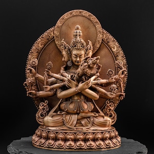Yab yum statue - Etsy 日本