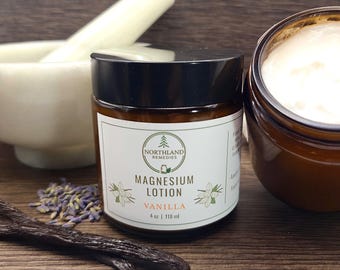 Extra Strength Magnesium Lotion, Muscle Relief and Sleep Support