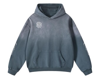 Existence - Heavyweight Sunfade Oversized Hoodie