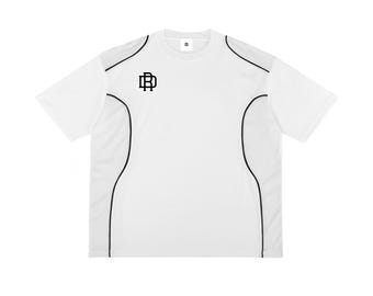 DeRock Passing The Torch - Contrast Piped Panel T-Shirt