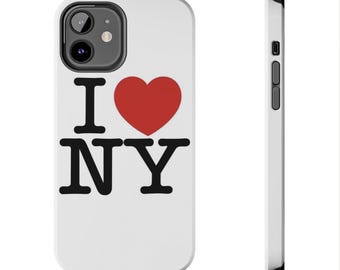 I Heart NY Phone Case | New York Heart Logo, City Souvenir