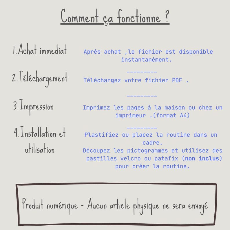 Routine Enfant à Imprimer • Daily Routine Kids • Français + English ...