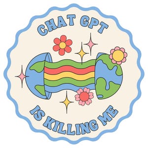 Chat Gpt Sticker - Etsy