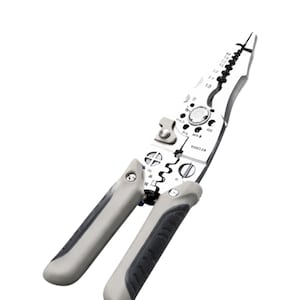 Heavy Duty Wire Stripper Pliers, Electrical Crimping Tool, Cable Cutter Hand Tool