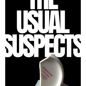 The Usual Suspects | Kobayashi Porcelain | Movie Wall Art | Keyser Soze Poster | Printable image 6