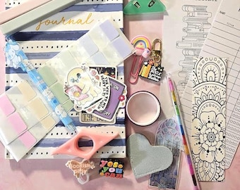 Bookish Stationery Bundle 16 Item Set | Reading Accessories Gift Set for Book Lovers