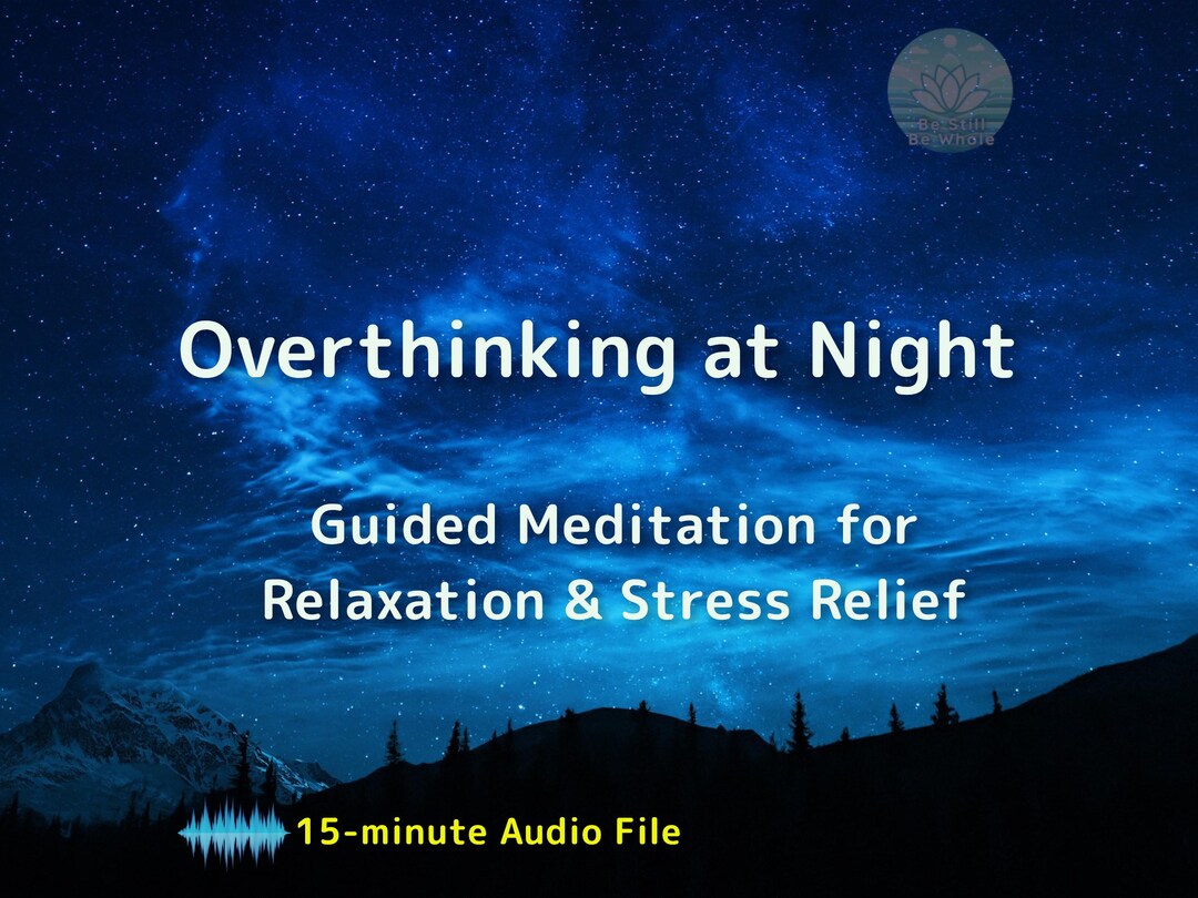 Curated visual reference: Guided Meditation Anxiety Relief Mp3 Reference: Guided Sleep Meditation For Overthinking Anxiety Mp3 Digital